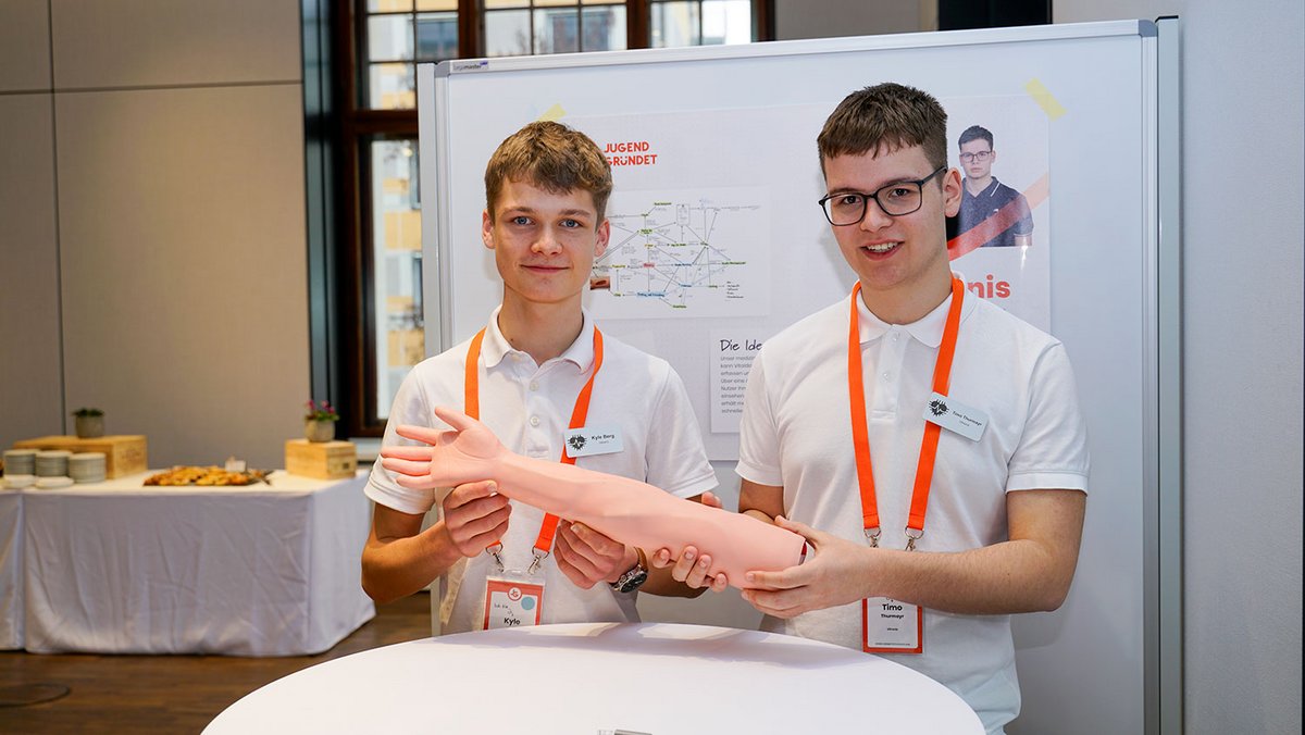 Pitch Event München – Jugend Gründet